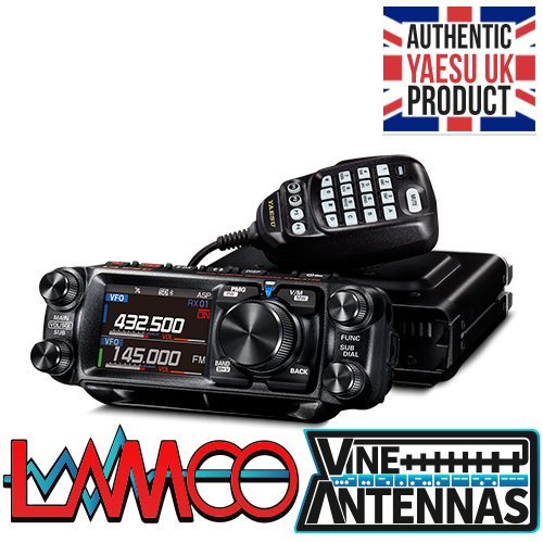 FTM-510DE LAMCO HAM Radio Shop Amateur Radio Dealer Supplier Vine Antennas Amateur Radio Shops HAM Radio Dealer Supplier Retailer Second Hand Twelve Months Warranty