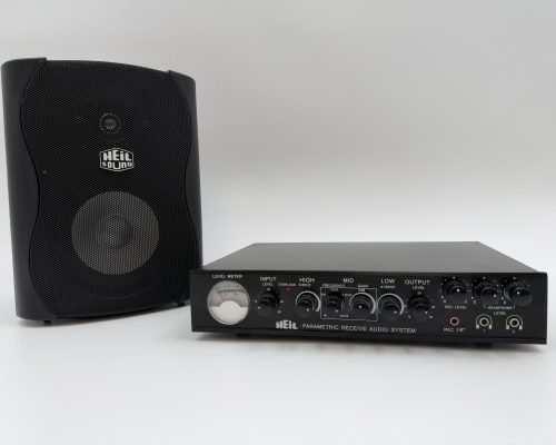 Heil Parametric Receive Audio & Speaker USED 90 Days Warranty