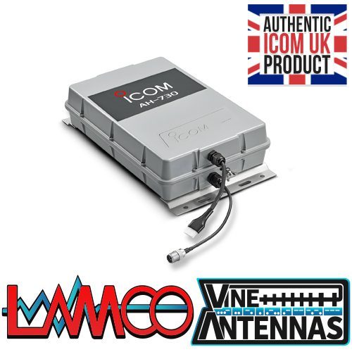 ICOM AH-730 2025 1 HAM Radio Shop Amateur Radio Dealer Supplier Vine Antennas Amateur Radio Shops HAM Radio Dealer Supplier Retailer Second Hand Twelve Months Warranty