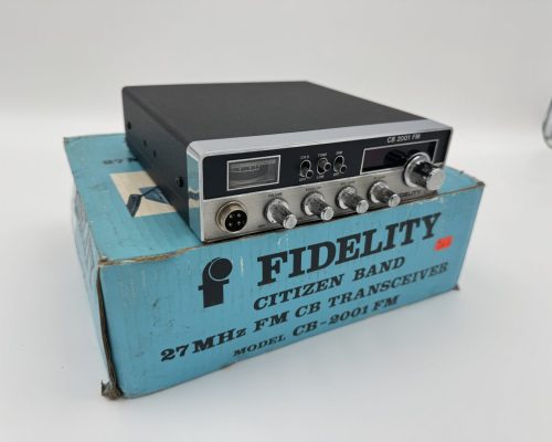 Fidelity 2001 Junksale Clearance