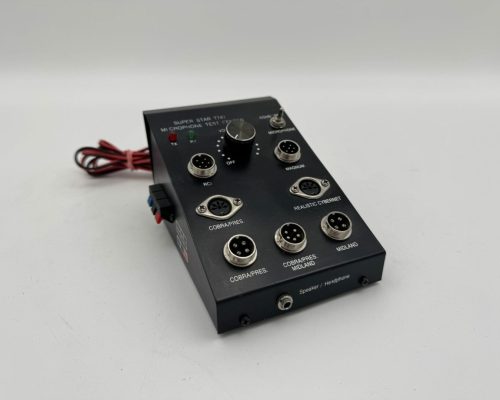 Superstar 747 Mic Tester Junksale Clearance '82'