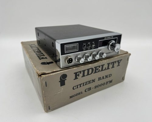 Fidelity 2000 Junksale Clearance '83'