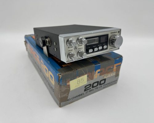 Uniden 200 Junksale Clearance '85'