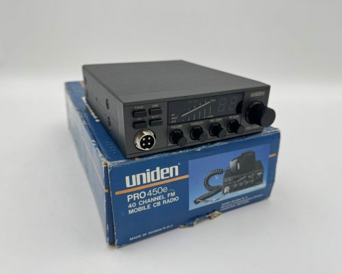 Uniden Pro 450e Junksale Clearance '89'