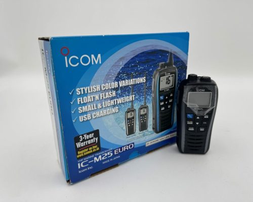 Icom IC-M25 Euro USED | 12 Months Warranty
