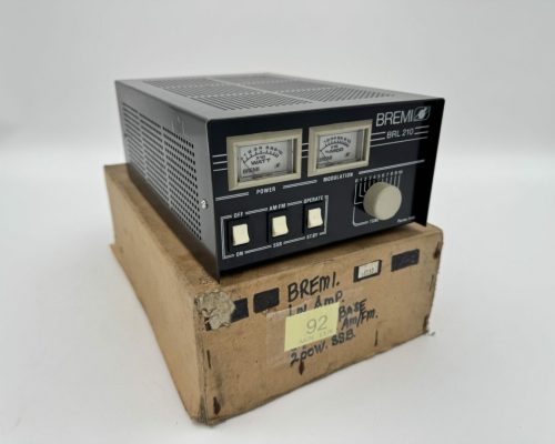 Bremi BRL-210 Junksale Clearance '92'