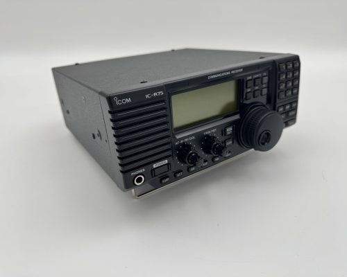 Icom IC-R75 USED | 90 Days Warranty