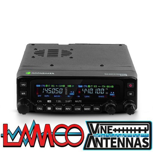 Moonraker Luna HAM Radio Shop Amateur Radio Dealer Supplier Vine Antennas Amateur Radio Shops HAM Radio Dealer Supplier Retailer Second Hand Twelve Months Warranty