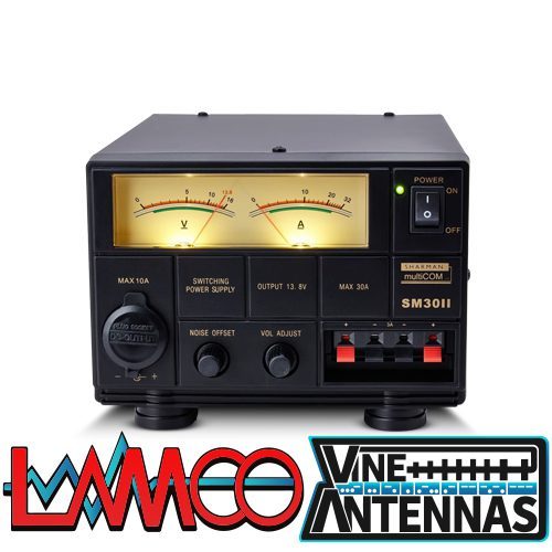 SM-30II HAM Radio Shop Amateur Radio Dealer Supplier Vine Antennas Amateur Radio Shops HAM Radio Dealer Supplier Retailer Second Hand Twelve Months Warranty
