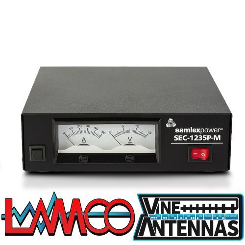 Samlex 1235P-M HAM Radio Shop Amateur Radio Dealer Supplier Vine Antennas Amateur Radio Shops HAM Radio Dealer Supplier Retailer Second Hand Twelve Months Warranty