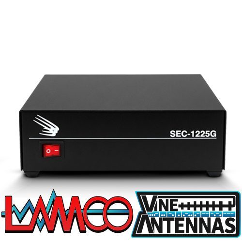 Samlex SEC-1225G HAM Radio Shop Amateur Radio Dealer Supplier Vine Antennas Amateur Radio Shops HAM Radio Dealer Supplier Retailer Second Hand Twelve Months Warranty