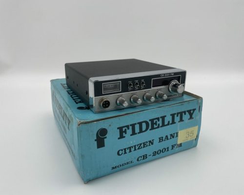 Fidelity CB-2001 Junksale Clearance '35'