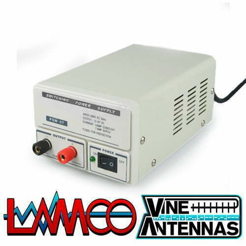 Multicom Sharman psw-7 HAM Radio Shop Amateur Radio Dealer Supplier Vine Antennas Amateur Radio Shops HAM Radio Dealer Supplier Retailer Second Hand Twelve Months Warranty